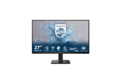 Philips 1000 series 27E2N1500L/00 computer monitor 68,6 cm (27") 2560 x 1440 Pixels Quad HD LED Zwart