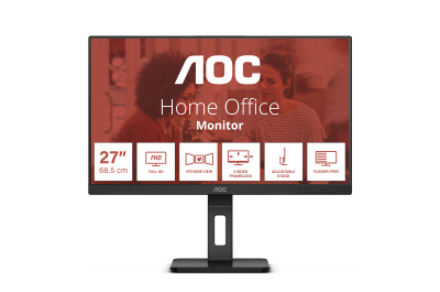 AOC E3 27E3QAF LED display 68,6 cm (27") 1920 x 1080 Pixels Full HD Zwart