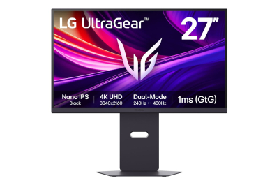 LG 27G850A-B.AEU computer monitor 68,6 cm (27") 3840 x 2160 Pixels 4K Ultra HD Zwart