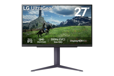 LG 27GS85Q-B computer monitor 68,6 cm (27") 2560 x 1440 Pixels Quad HD LCD Zwart