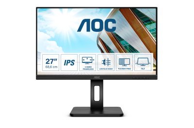 AOC P2 27P2Q LED display 68,6 cm (27") 1920 x 1080 Pixels Full HD Zwart