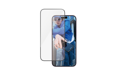 PanzerGlass ® Screen Protector iPhone 16 Plus | 15 Plus | Ultra-Wide Fit Doorzichtige schermbeschermer Apple 1 stuk(s)