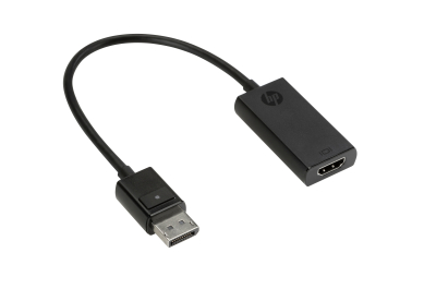 HP DisplayPort naar HDMI echte 4K-adapter