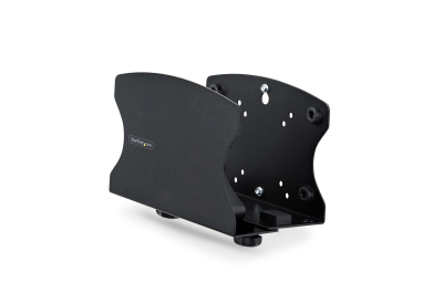 StarTech.com PC Ophangbeugel, Ondersteunt Desktop Computers tot 18kg, Verstelbaar zonder Gereedschap 50-200mm, Heavy-Duty Wandmonteerbaar PC Case/SFF Toren/CPU houder