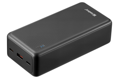 Sandberg 320-43 powerbank Lithium-Ion (Li-Ion) 27000 mAh Zwart