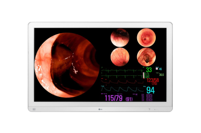 LG 32HL710S-W LED display 80 cm (31.5") 3840 x 2160 Pixels 4K Ultra HD Zilver, Wit