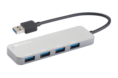 Sandberg USB 3.0 Hub 4 ports SAVER