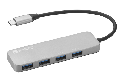 Sandberg USB-C to 4 x USB 3.0 Hub SAVER