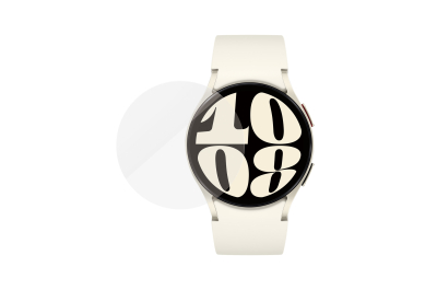 PanzerGlass Samsung Galaxy Watch 6 Classic 47mm Transparant Gehard glas, Polyethyleentereftalaat (PET)