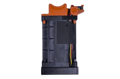 DELL 384-BDLJ koelsysteem voor computers Computer behuizing Ventilator Zwart, Oranje