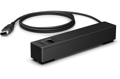 HP 3GS21AA vingerafdruklezer USB 2.0 Zwart