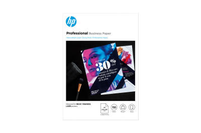 HP Professional Business Paper, glanzend, 180 g/m2, A4 (210 x 297 mm), 150 vellen