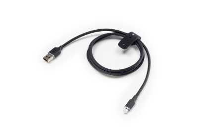 ZAGG 409912823 mobiele telefoonkabel Zwart 2 m USB A Lightning