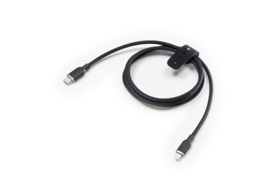ZAGG 409912831 mobiele telefoonkabel Zwart 1 m USB C Lightning