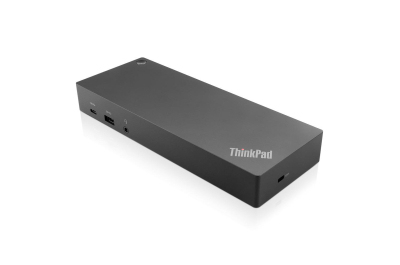 Lenovo ThinkPad Hybrid USB-C with USB-A Dock Bedraad USB 3.2 Gen 2 (3.1 Gen 2) Type-C Zwart
