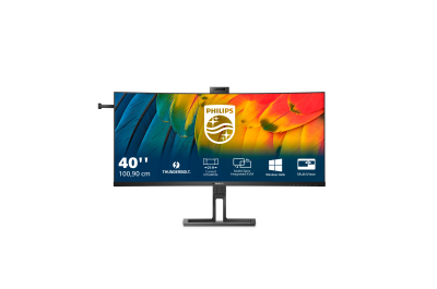 Philips 40B1U6903CH/00 computer monitor 100,8 cm (39.7") 5120 x 2160 Pixels 5K Ultra HD LCD Zwart