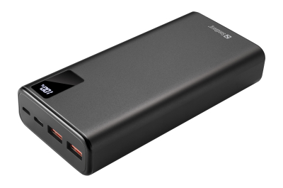 Sandberg 420-59 powerbank 20000 mAh Zwart