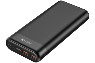Sandberg 420-62 powerbank Lithium-Ion (Li-Ion) 20000 mAh Zwart