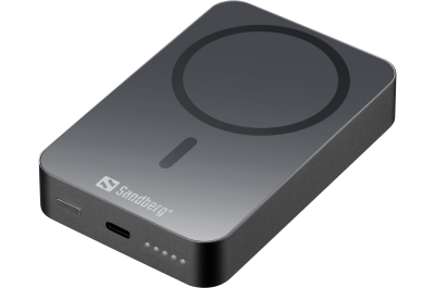 Sandberg Mag Wireless Powerbank 10000 ALU
