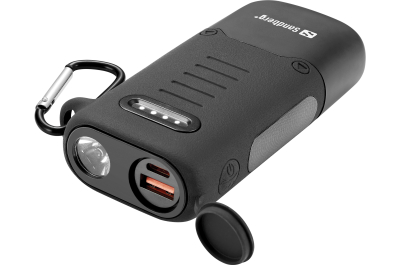 Sandberg Survivor Powerbank 10000 PD30W Lithium-Ion (Li-Ion) 10000 mAh Zwart