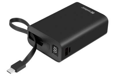 Sandberg Powerbank 20000 PD20W Connect 20000 mAh Zwart