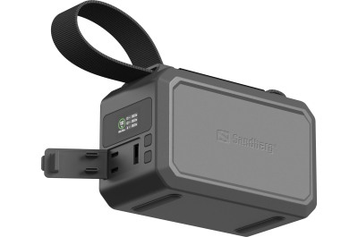 Sandberg Survivor Powerbank 100W 40000 40000 mAh Zwart