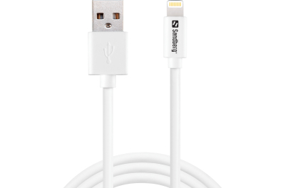 Sandberg USB>Lightning MFI 1m White