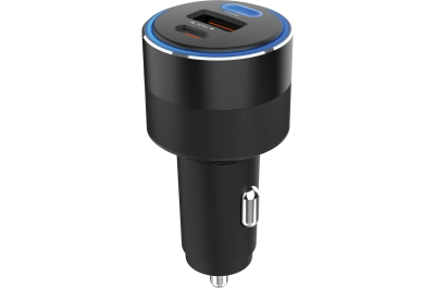 Sandberg Car Charger 3in1 130W USB-C PD