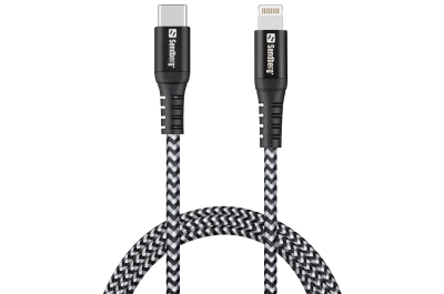 Sandberg Survivor USB-C PD>Lightning 1M