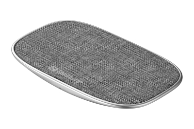 Sandberg Wireless Charger Deck 15W Universeel Aluminium, Grijs USB Draadloos opladen Binnen