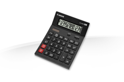 Canon AS-2400 calculator Desktop Rekenmachine met display Zwart