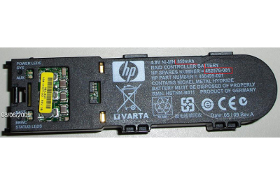 HP 462976-001 Nikkel-Metaalhydride (NiMH) 650 mAh