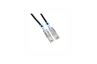 DELL 470-11676 Serial Attached SCSI (SAS)-kabel 2 m Zwart, Zilver