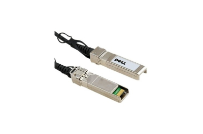 DELL 470-AAWN InfiniBand en Glasvezelkabel 3 m QSFP+ Zwart