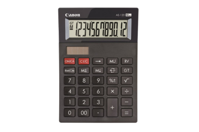 Canon 4722C003 calculator Desktop Rekenmachine met printer Zwart