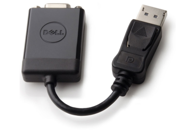 DELL 492-11715 video kabel adapter DisplayPort VGA Zwart