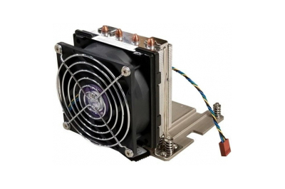 Lenovo 4F17A12353 koelsysteem voor computers Computer behuizing Koeler Zwart, Zilver