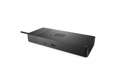 DELL WD19S-180W (without AC adaptor) Bedraad USB 3.2 Gen 2 (3.1 Gen 2) Type-C Zwart