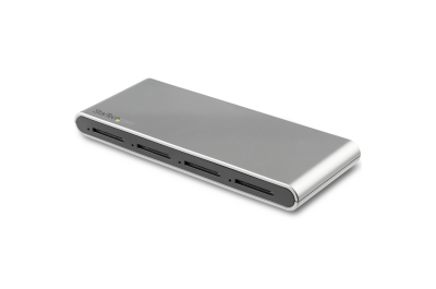 StarTech.com 4-poorts USB-C SD kaart lezer USB 3.1 (10Gbps) SD 4.0, UHS-II card reader