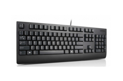 Lenovo 4X30M86893 toetsenbord Universeel USB QWERTZ Duits Zwart