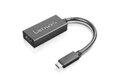 Lenovo 4X90M44010 USB grafische adapter Zwart