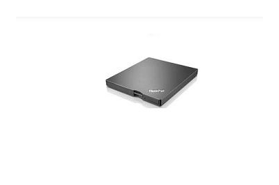 Lenovo ThinkPad UltraSlim USB DVD Burner optisch schijfstation DVD±RW Zwart