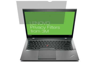 Lenovo 4XJ1D33268 schermfilter 35,6 cm (14") Laptop Randloze privacyfilter voor schermen