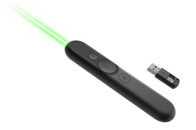 Lenovo 4XW1S62315 Draadloze presenter Bluetooth/RF Zwart