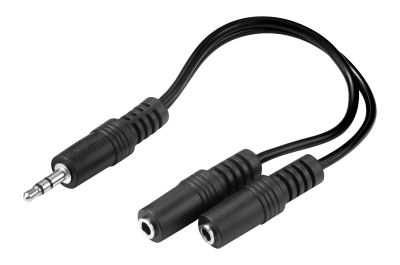 Sandberg MiniJack Splitter 1->2