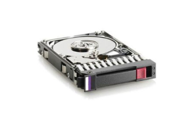 HP 72GB 2.5" 10000 rpm DP SAS interne harde schijf 2.5"