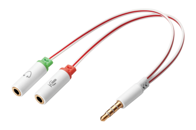 Sandberg Headset converter Dual->Single