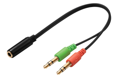 Sandberg Headset converter(mobile) > PC