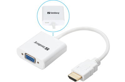 Sandberg HDMI to VGA Converter