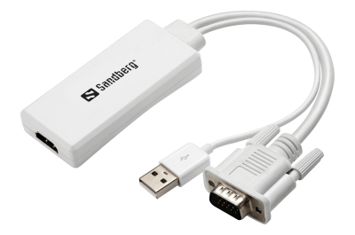 Sandberg VGA+Audio to HDMI Converter